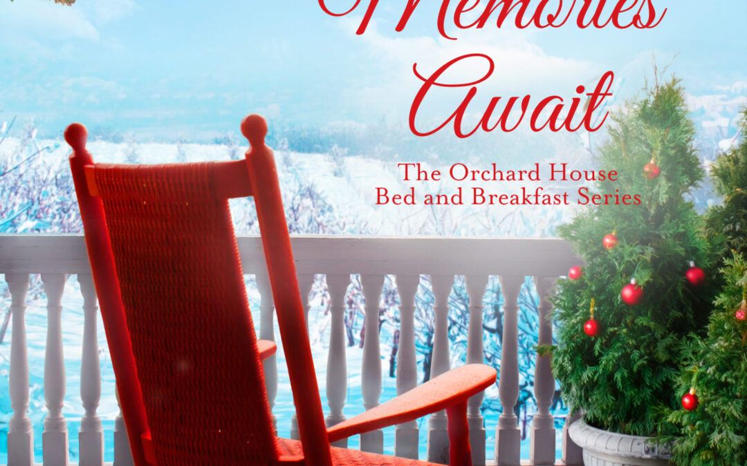 Where Memories Await Releases and Autographed Copies for Christmas!